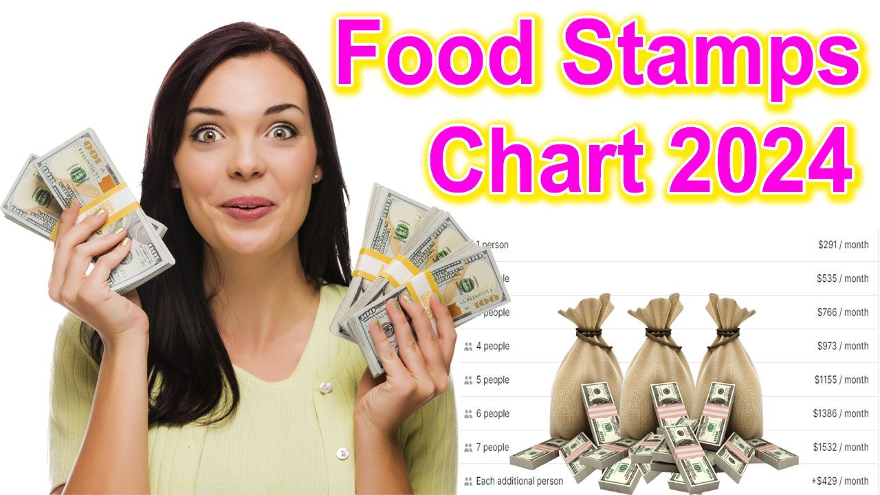 2024 Food Stamps Chart PDF
