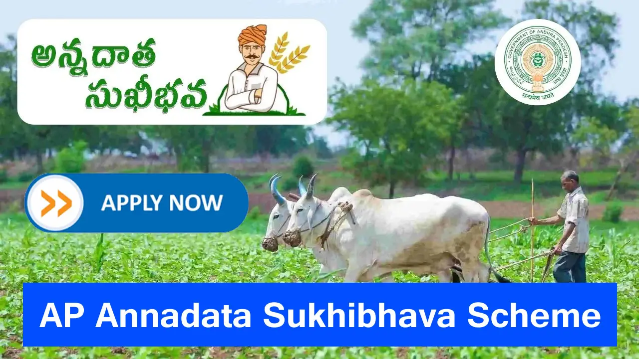 AP Annadata Sukhibhava Scheme 2025: Apply Online, Eligibility and Status