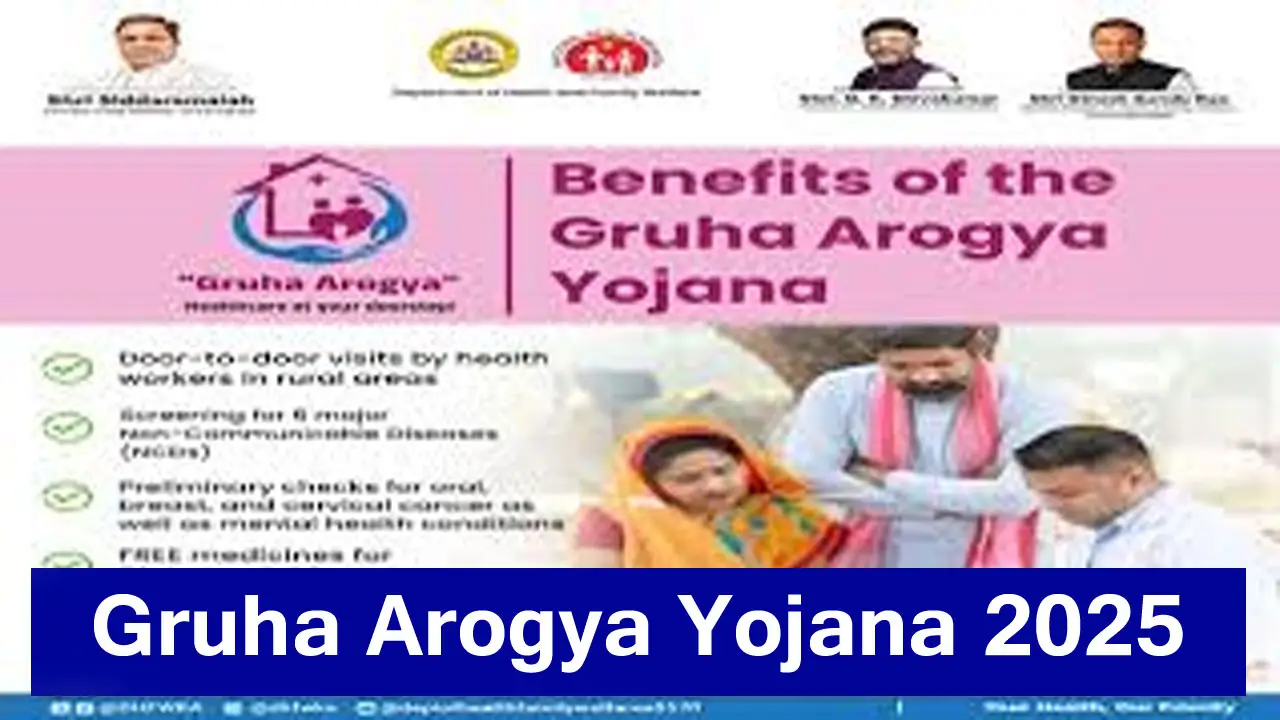 Gruha Arogya Yojana 2025: Free Door-to-Door Health Screening Scheme in Karnataka