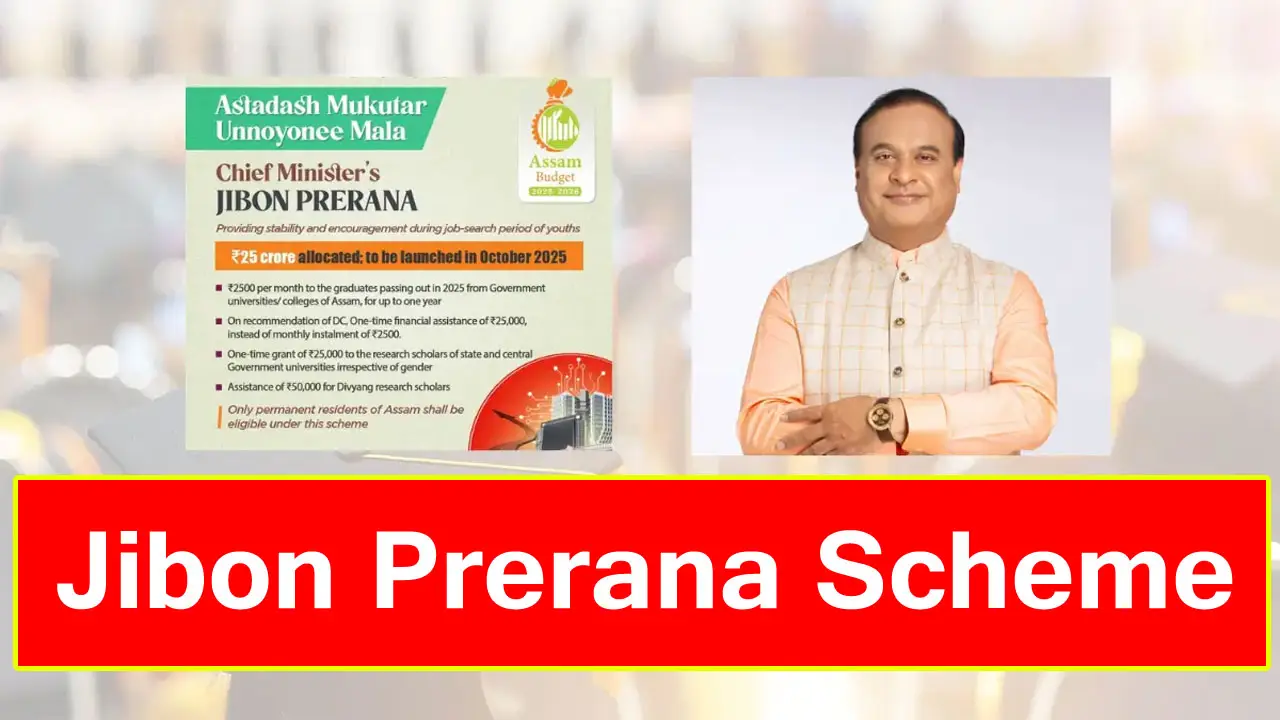 Jibon Prerana Scheme 2025: Apply Online, Eligibility, Benefits