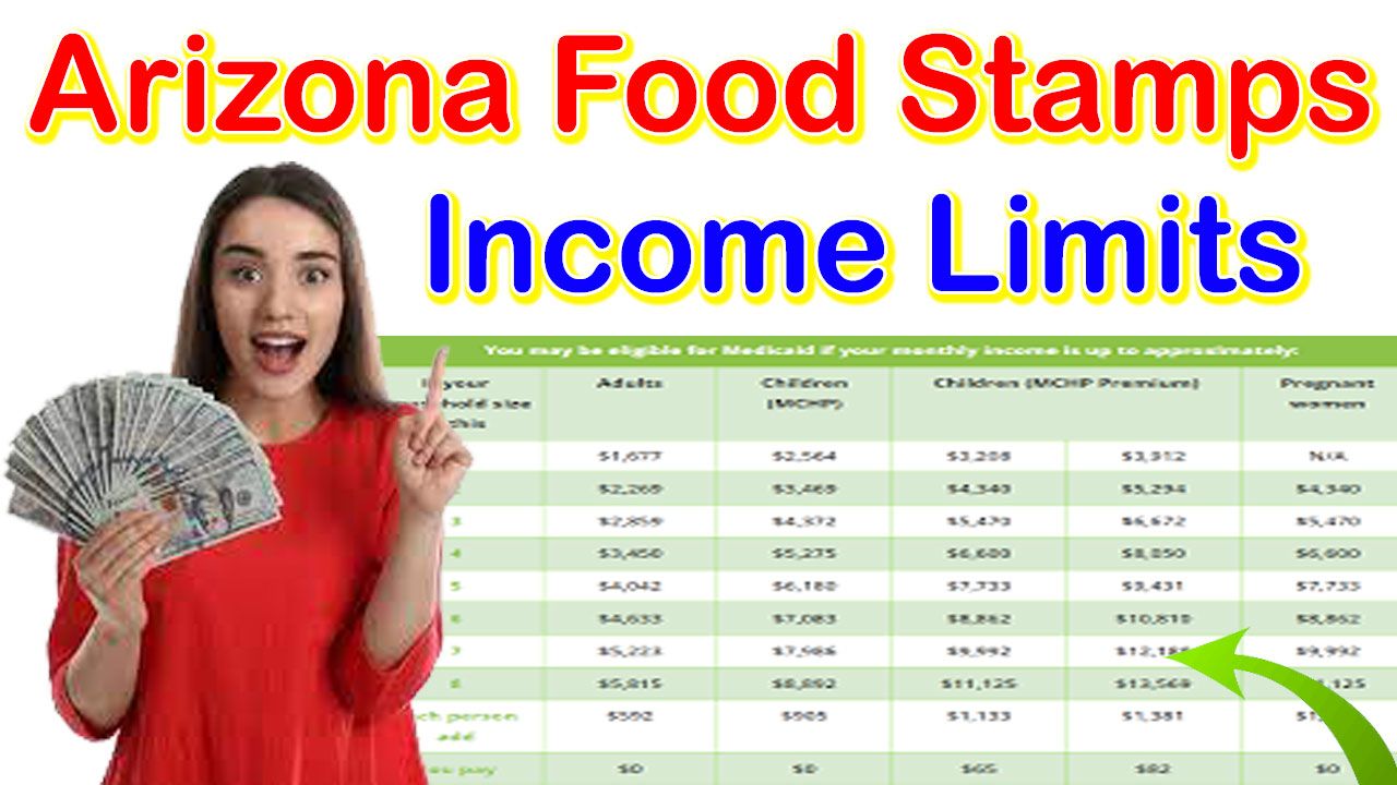 Arizona Food Stamps Income Limits 2024