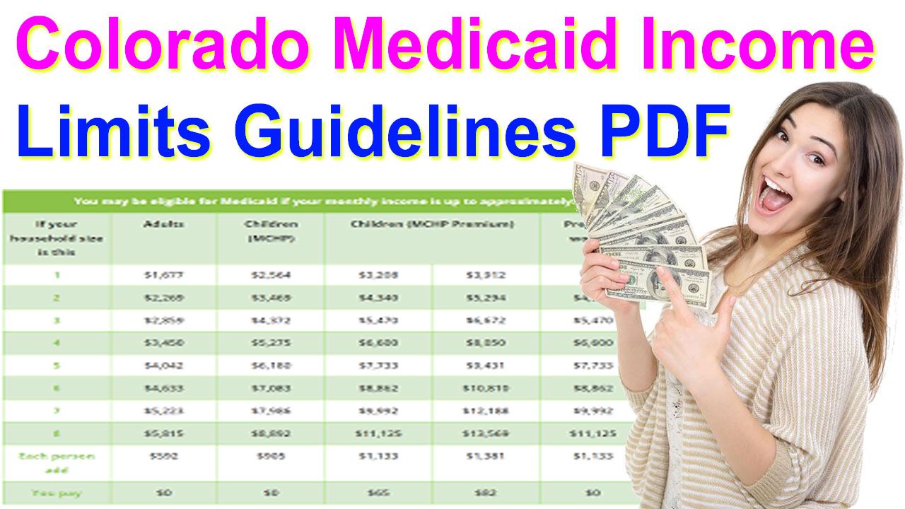 Colorado Medicaid Income Limits 2024