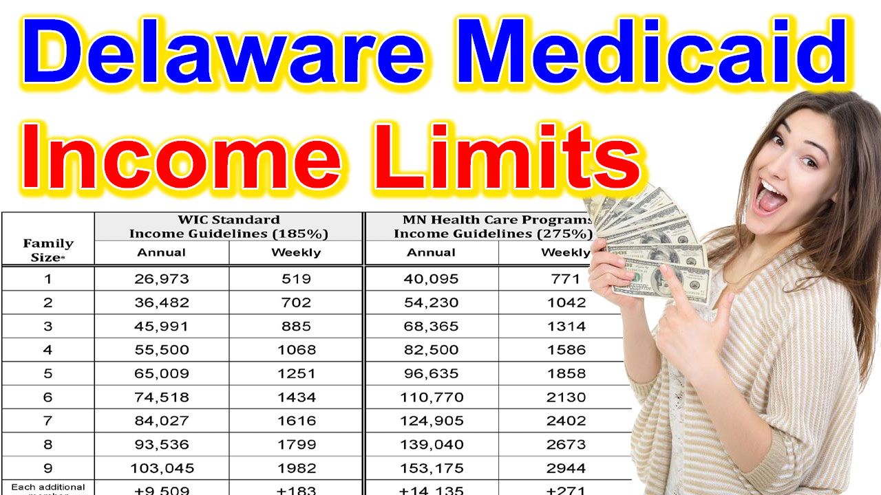 Delaware Medicaid Income Limits 2024