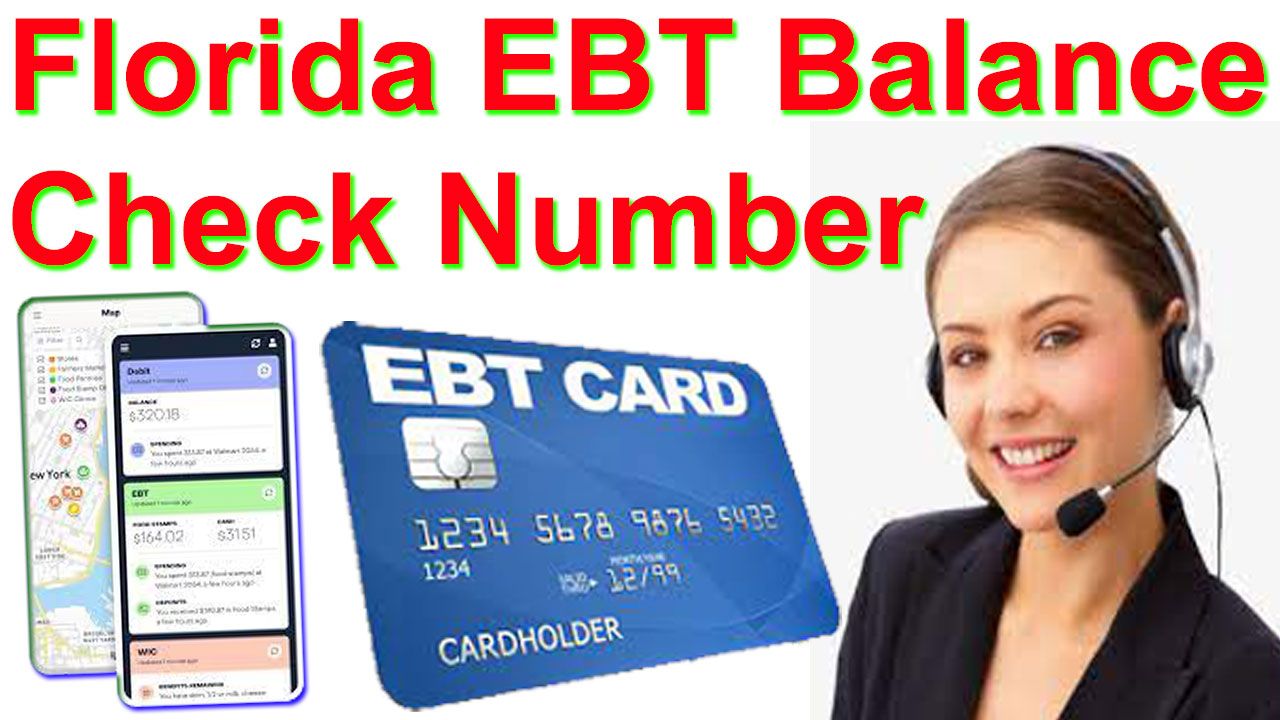 Florida EBT Check Balance Number