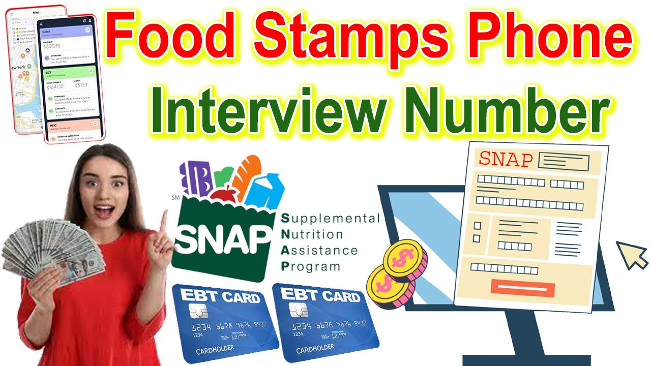 Food Stamps Phone Interview Number