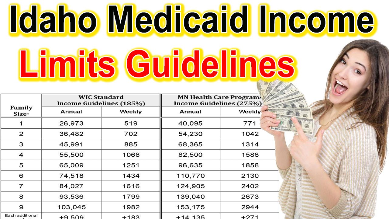 Idaho Medicaid Limits 2024