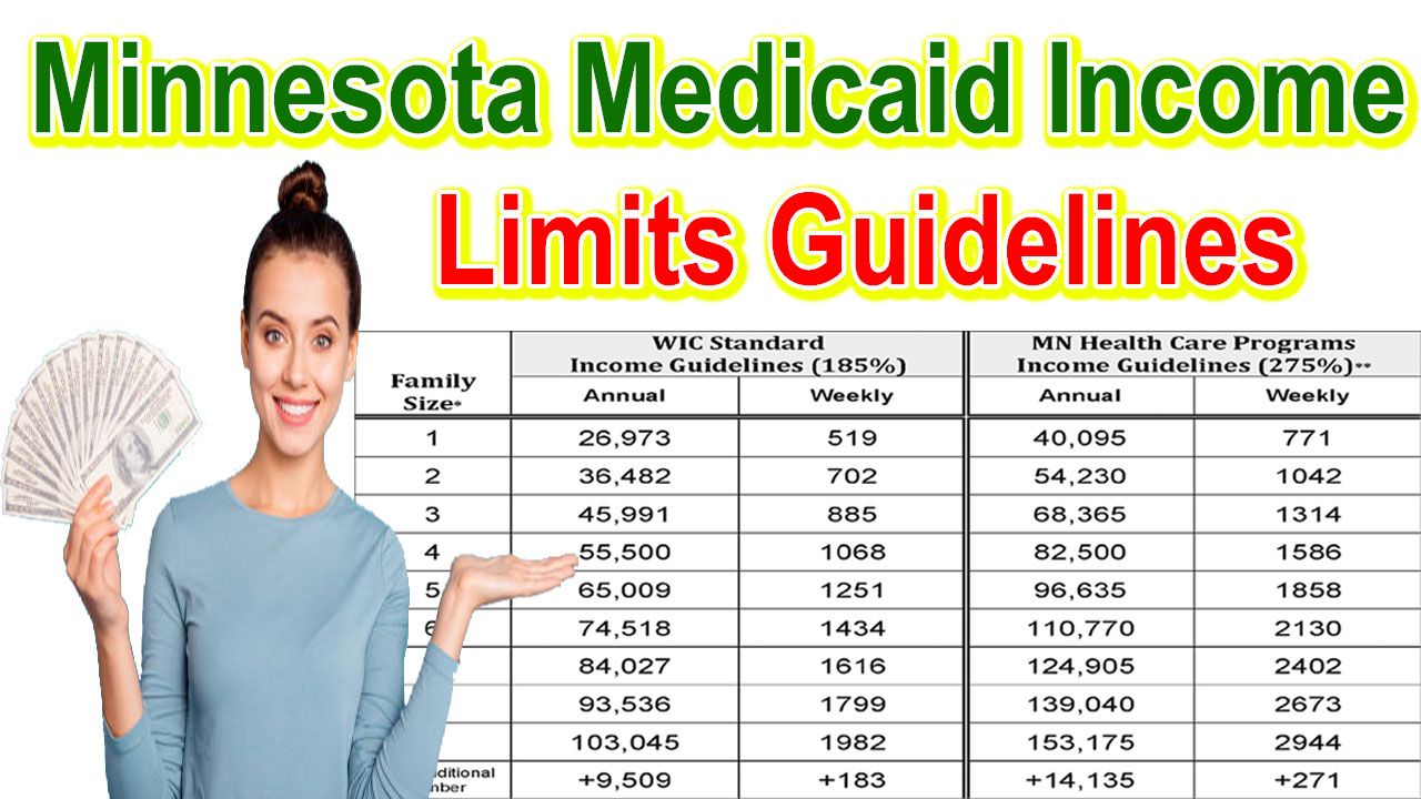 Minnesota Medicaid Limits 2024