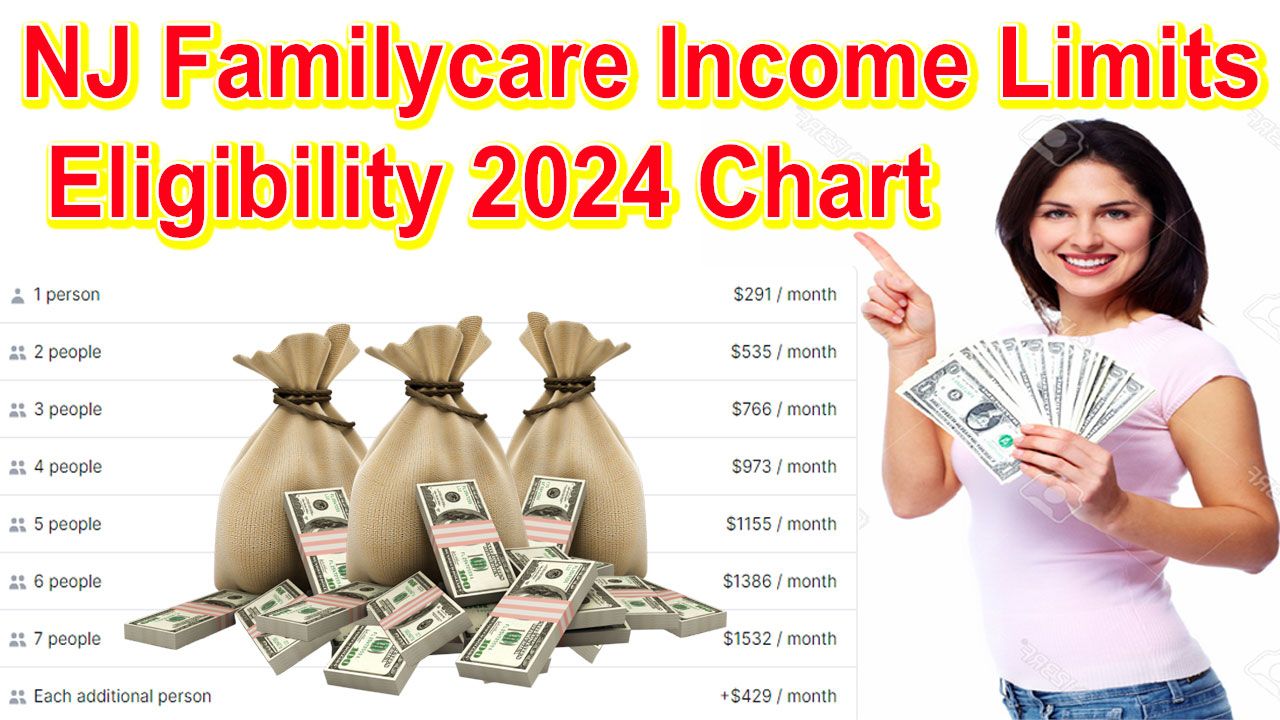 NJ Familycare Income Eligibility 2024 Chart