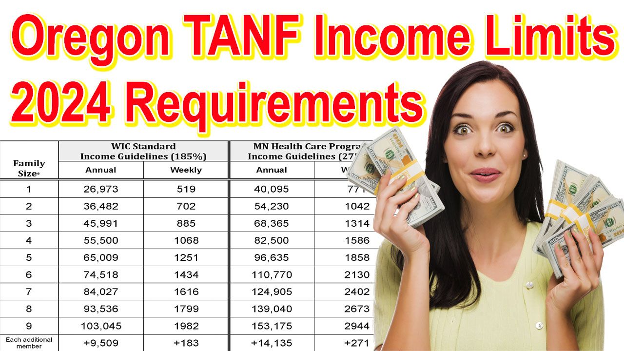 Oregon TANF Income Limits 2024 And Eligibility Requirements