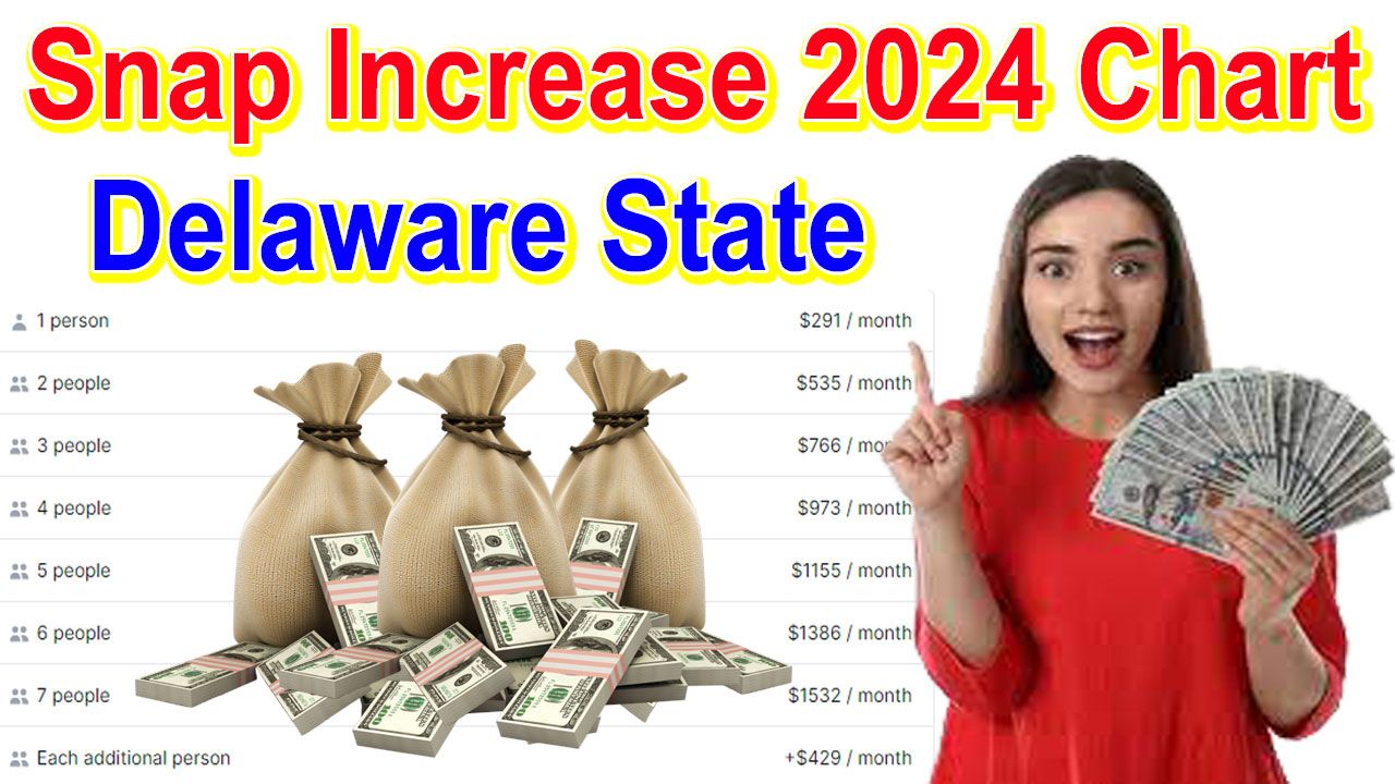 Snap Increase 2024 Chart Delaware