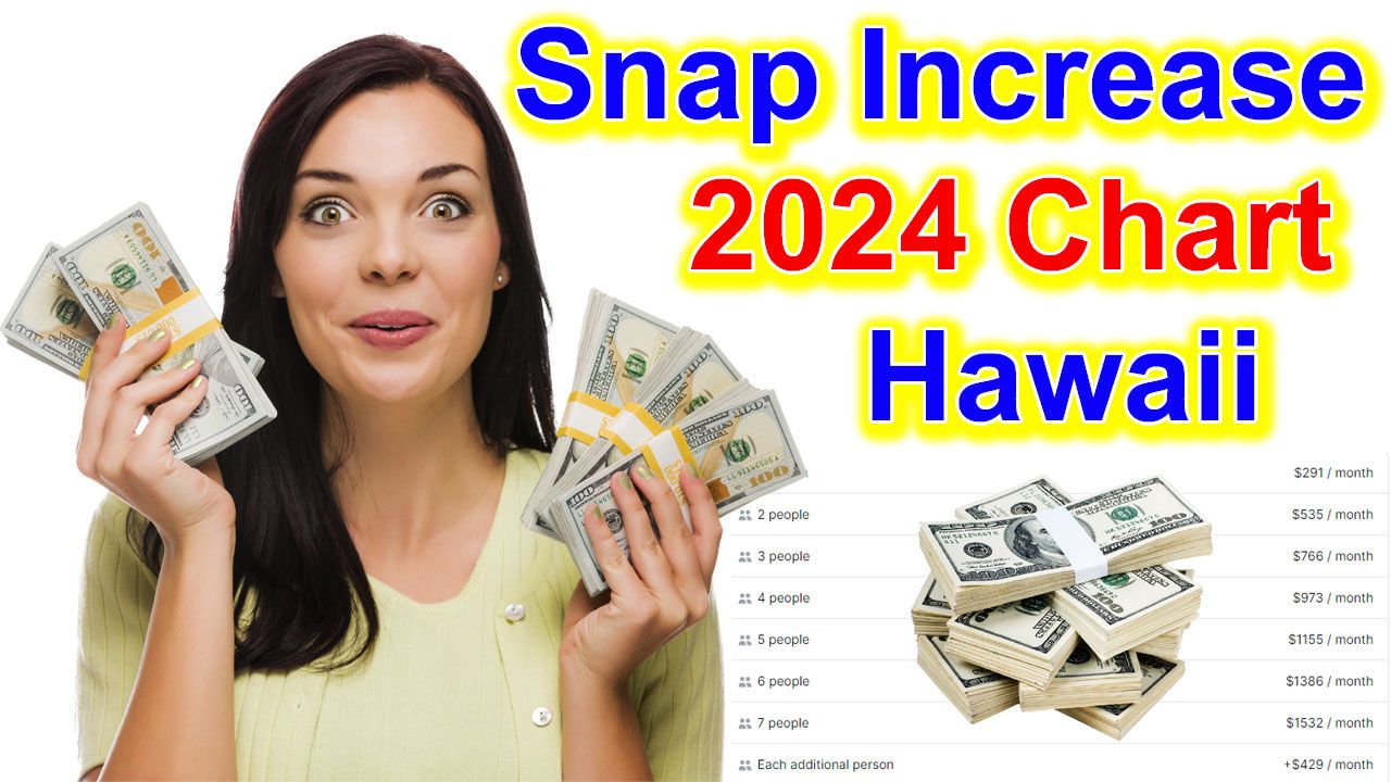 Snap Increase 2024 Chart Hawaii