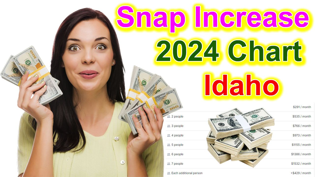Snap Increase 2024 Chart Idaho