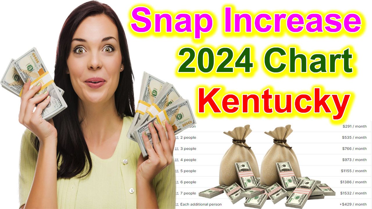 Snap Increase 2024 Chart Kentucky