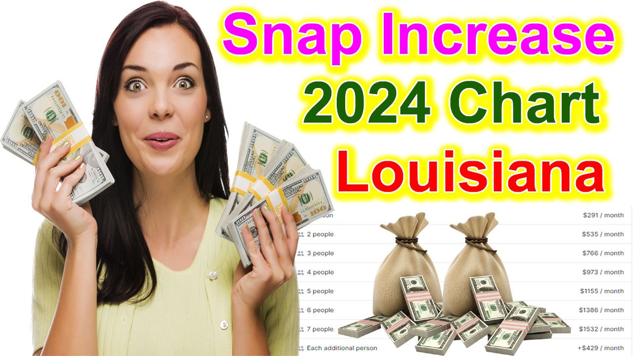 Snap Increase 2024 Chart Louisiana