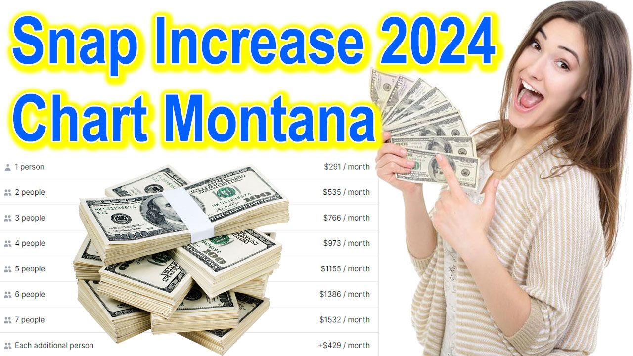 Snap Increase 2024 Chart Montana