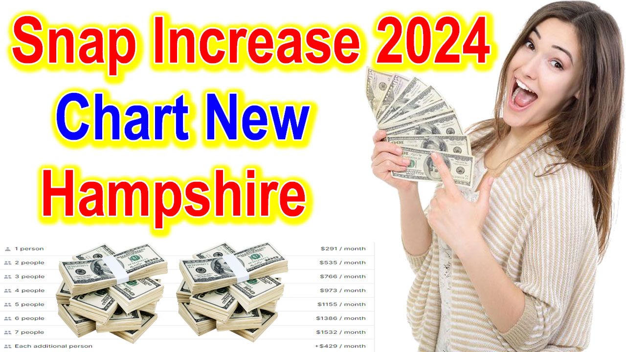 Snap Increase 2024 Chart New Hampshire