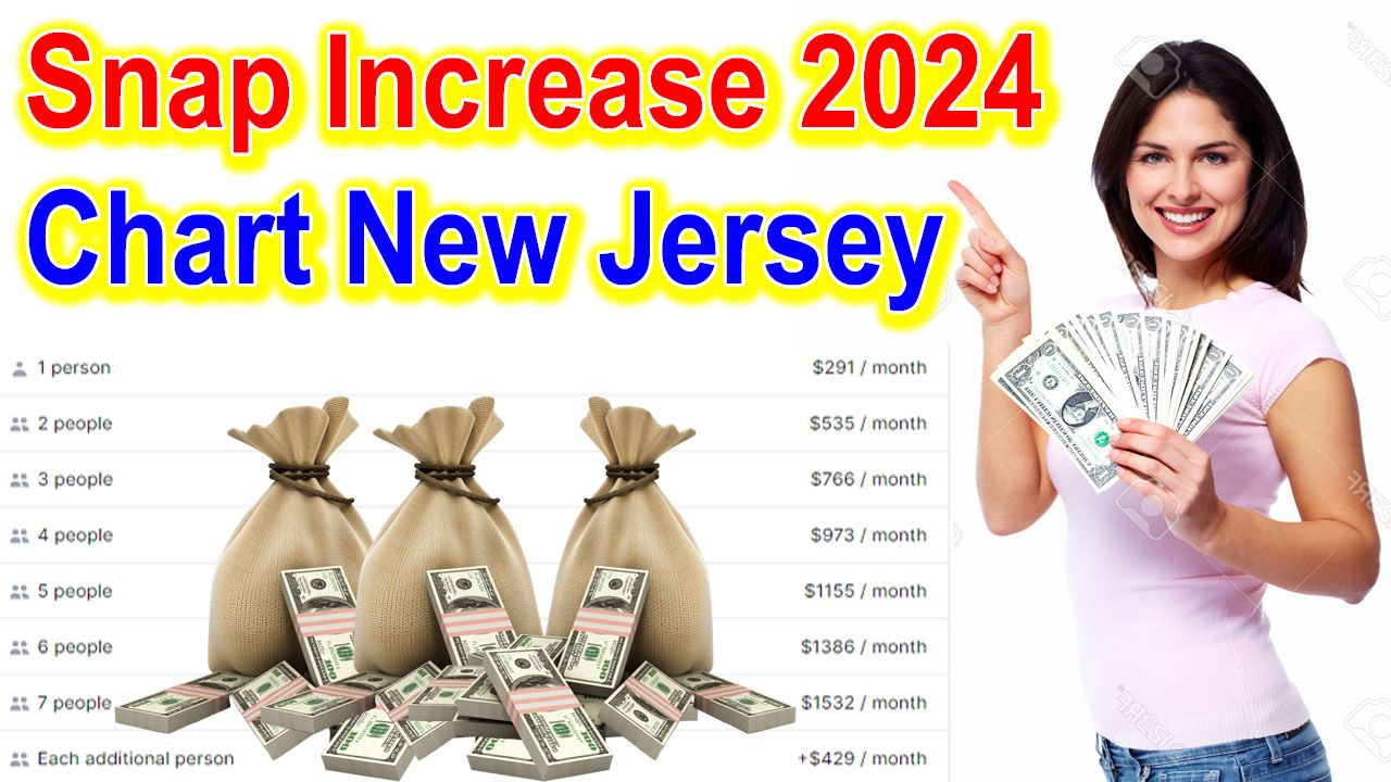 Snap Increase 2024 Chart New Jersey