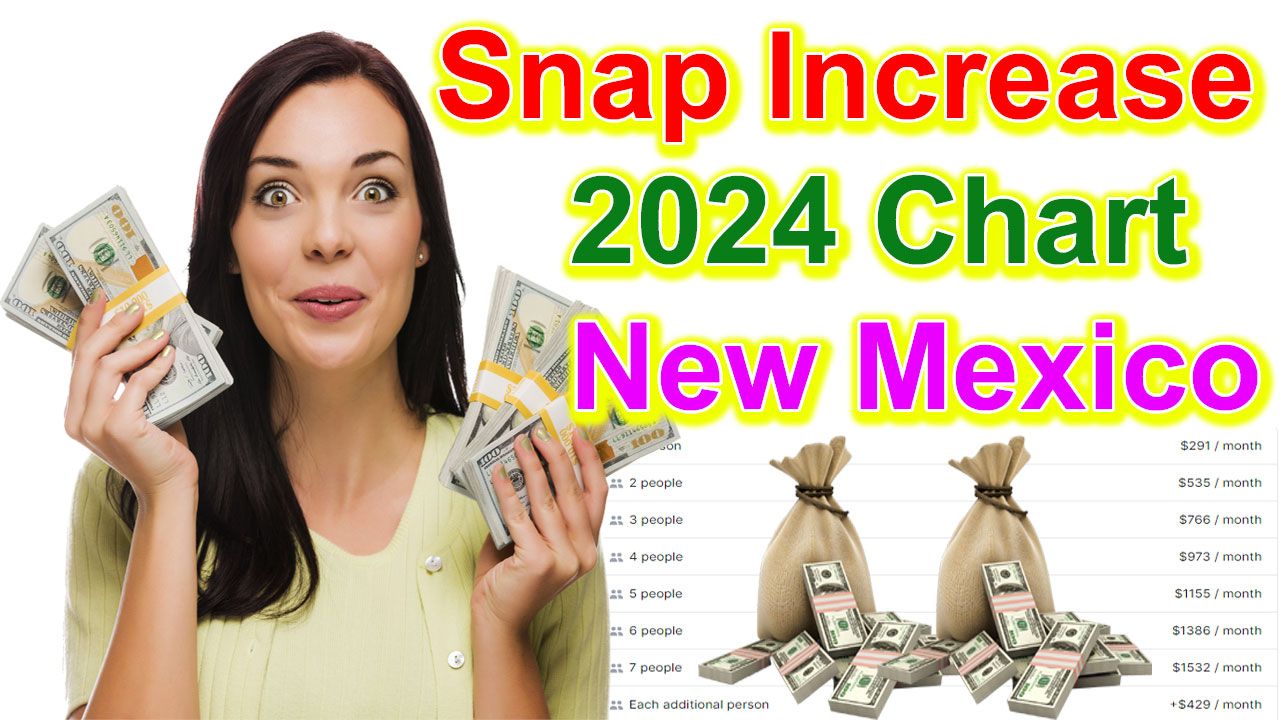 Snap Increase 2024 Chart New Mexico