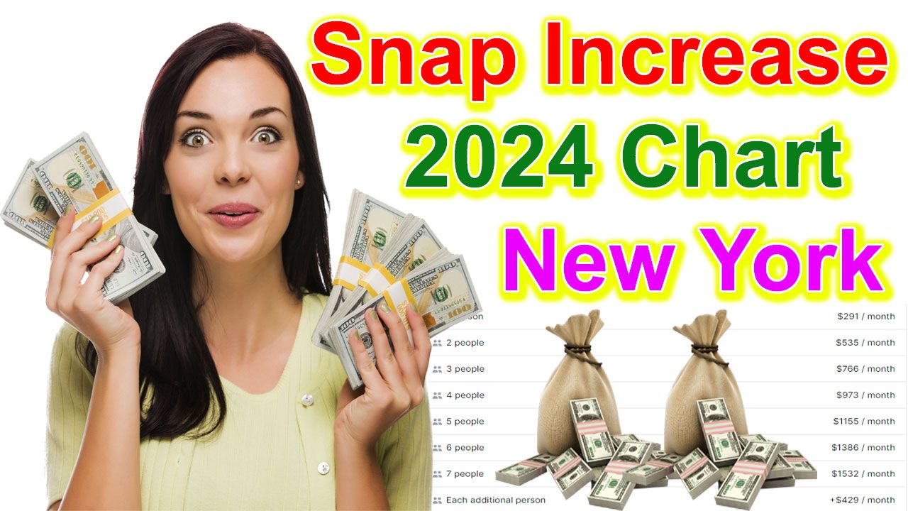 Snap Increase 2024 Chart New York