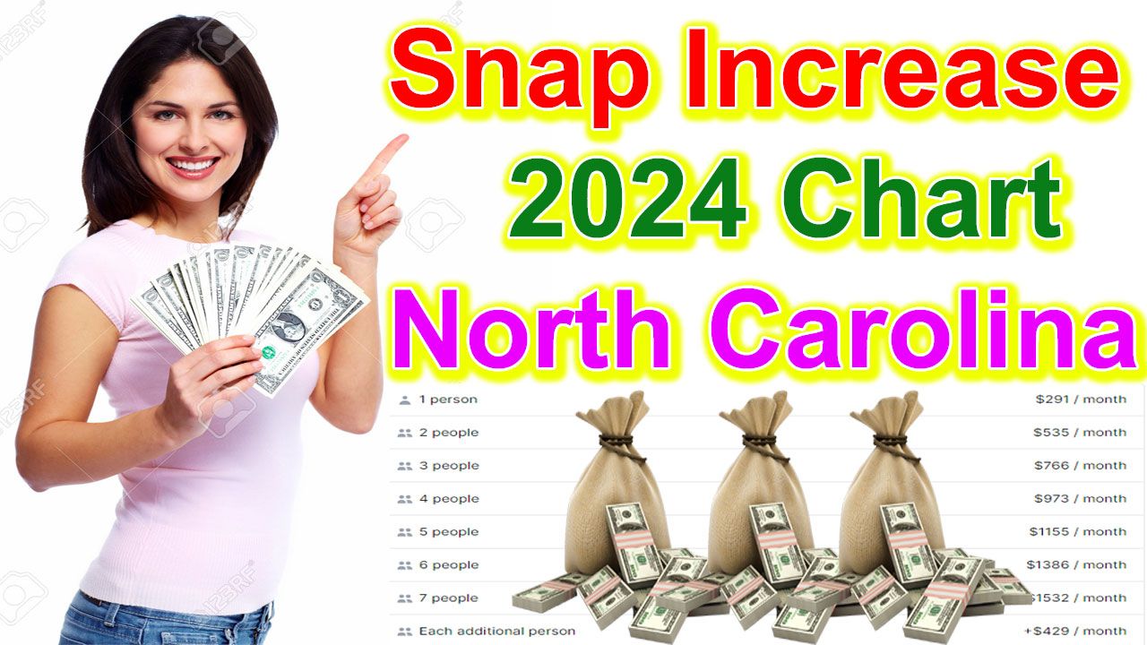 Snap Increase 2024 Chart North Carolina
