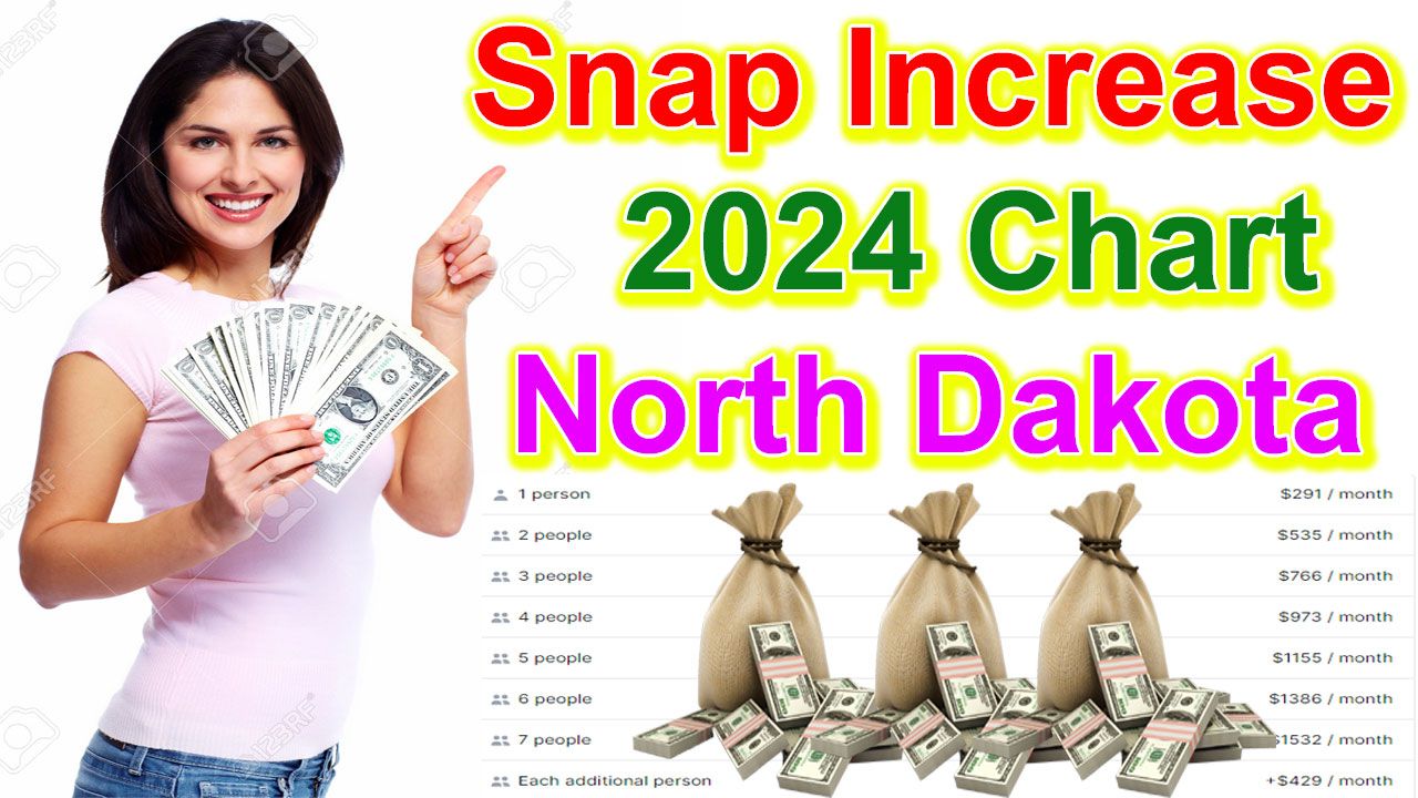 Snap Increase 2024 Chart North Dakota