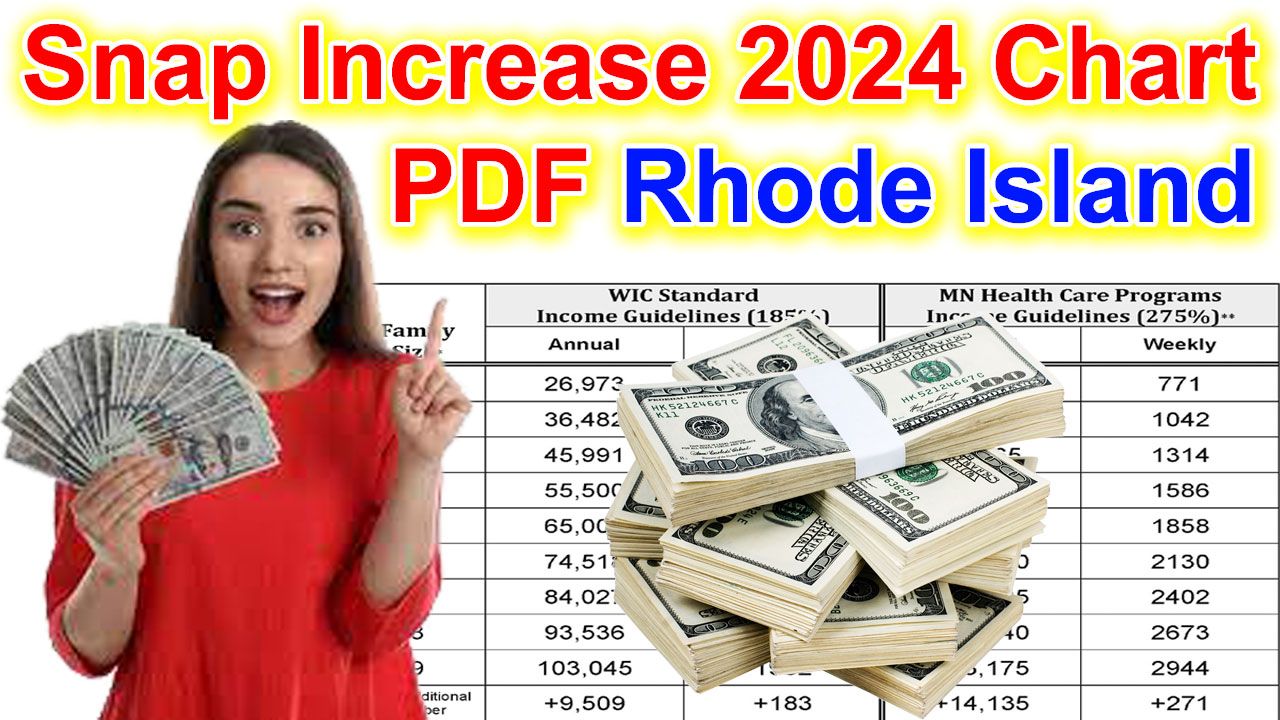 Snap Increase 2024 Chart Rhode Island
