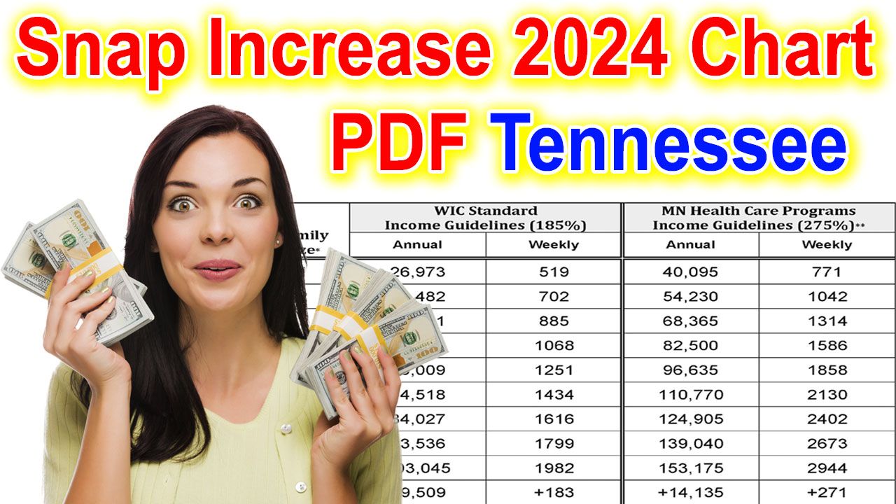 Snap Increase 2024 Chart Tennessee
