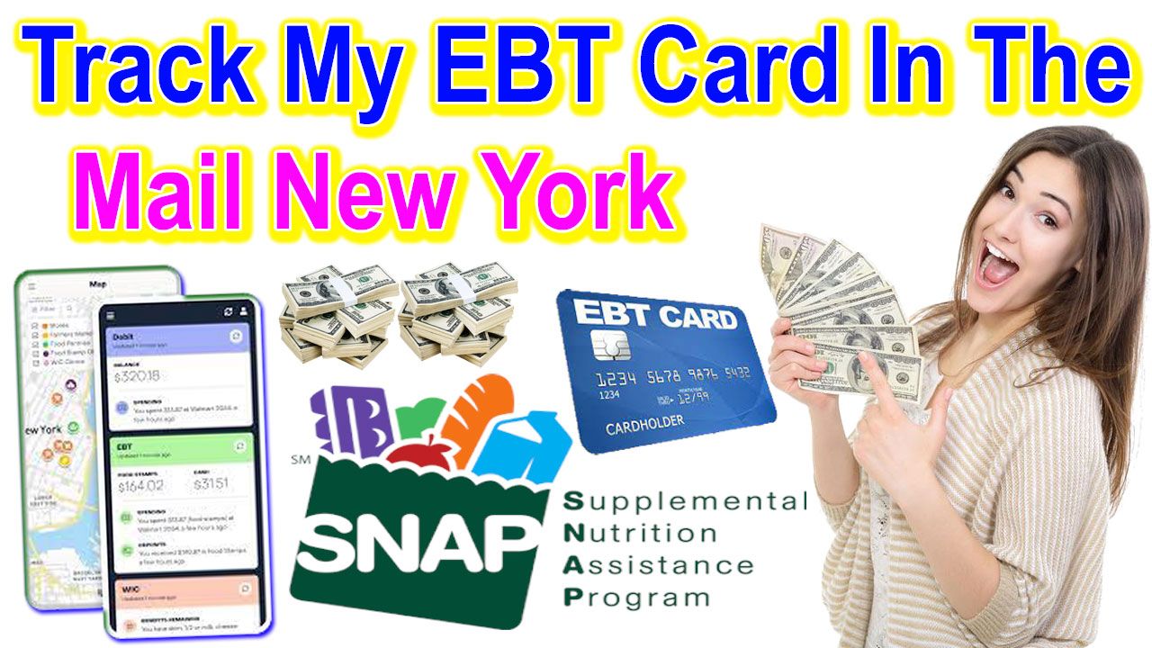 Track My EBT Card In The Mail New York