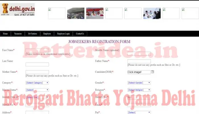 Delhi Berojgari Bhatta Online Registration, दिल्ली बेरोजगारी भत्ता ऑनलाइन रजिस्ट्रेशन, Delhi Berojgari Bhatta Online Apply, दिल्ली बेरोजगारी भत्ता के लिए आवेदन कैसे करें, Delhi Berojgari Bhatta Last Date, बेरोजगारी भत्ता ऑनलाइन Delhi, Delhi Berojgari Bhatta Application Form, दिल्ली बेरोजगारी भत्ता योजना रजिस्ट्रेशन फॉर्म, Delhi Berojgari Bhatta Yojana 2022, दिल्ली बेरोजगारी भत्ता ऑनलाइन पंजीकरण 2022