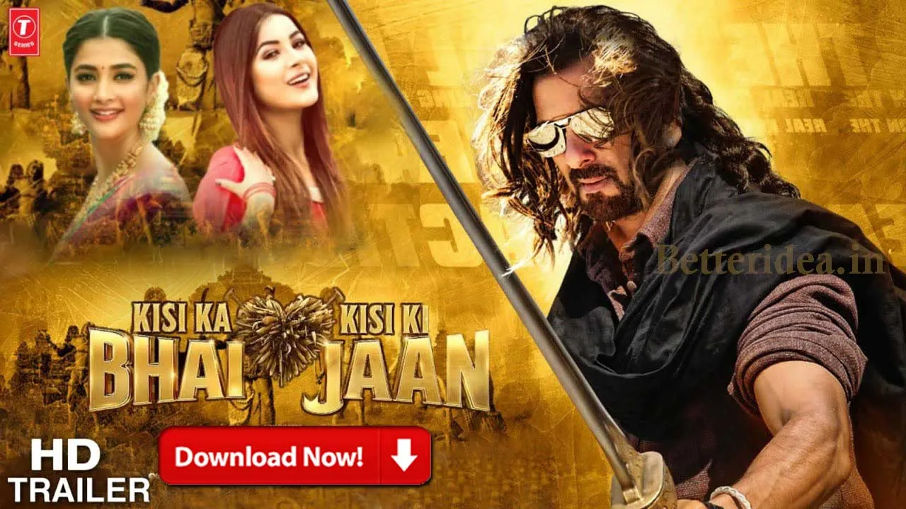 Kisi Ka Bhai Kisi Ki Jaan Full Movie Download Filmyzilla 480P, 720P,