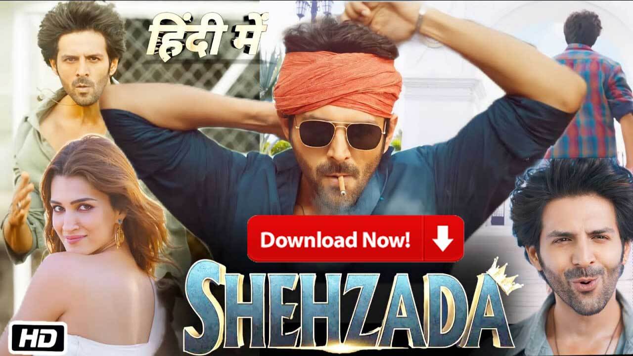 Shehzada Full Movie Download Filmyzilla 720p, 480p Full HD