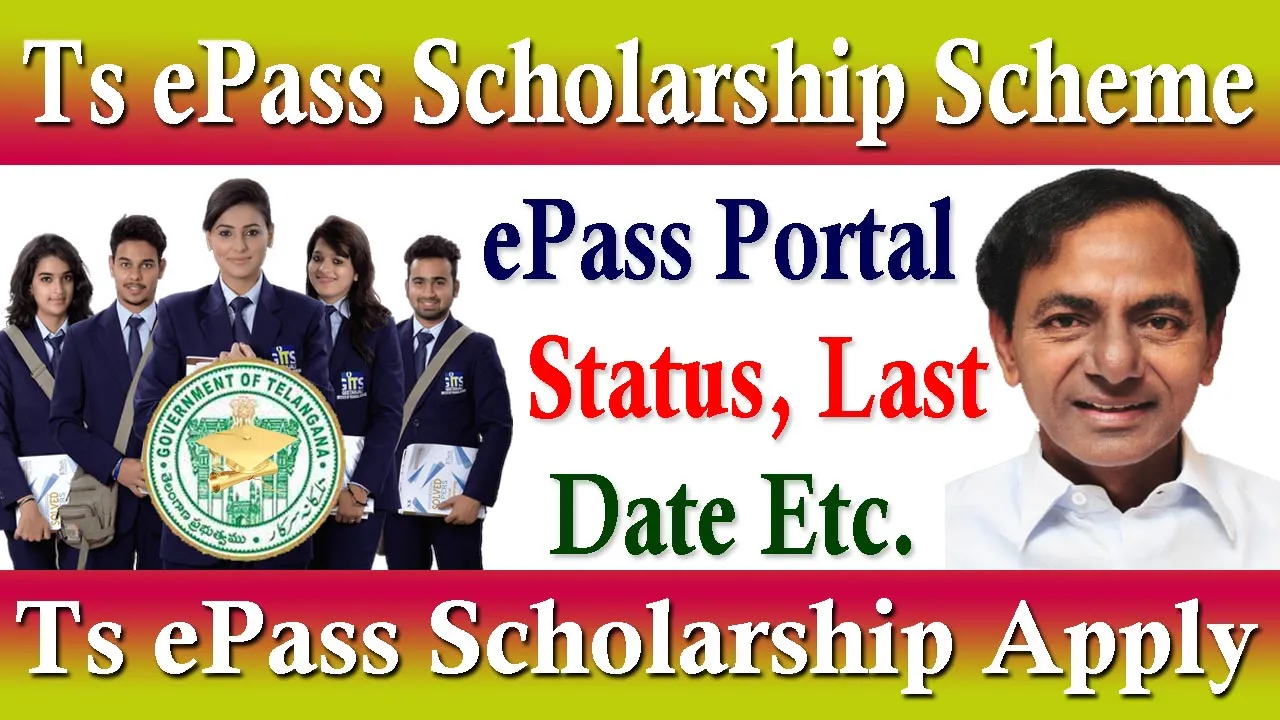 Ts ePass Scholarship 2024: Registration for Fresh, Ts ePass Status