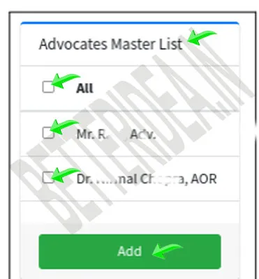 Advocate Appearance Portal Login, Advocate Appearance Portal Benefit, Advocate Appearance Portal Supreme Court, Supreme Court top 10 Advocate List, Supreme Court Advocate Mobile Number, Advocate Appearance Portal Purpose, Features, Existing Process for Appearance Slip, Cause List, Master List, Add Name of Advocates, Eligibility of User to send Appearance Slip 