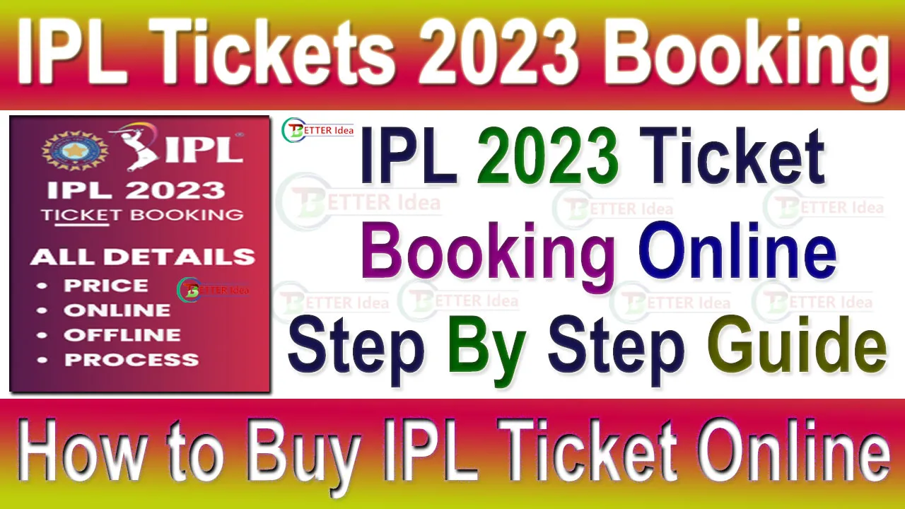 IPL Tickets 2024 Booking Online, TATA IPL 2024 Tickets Price | BookMyShow IPL Tickets 2024