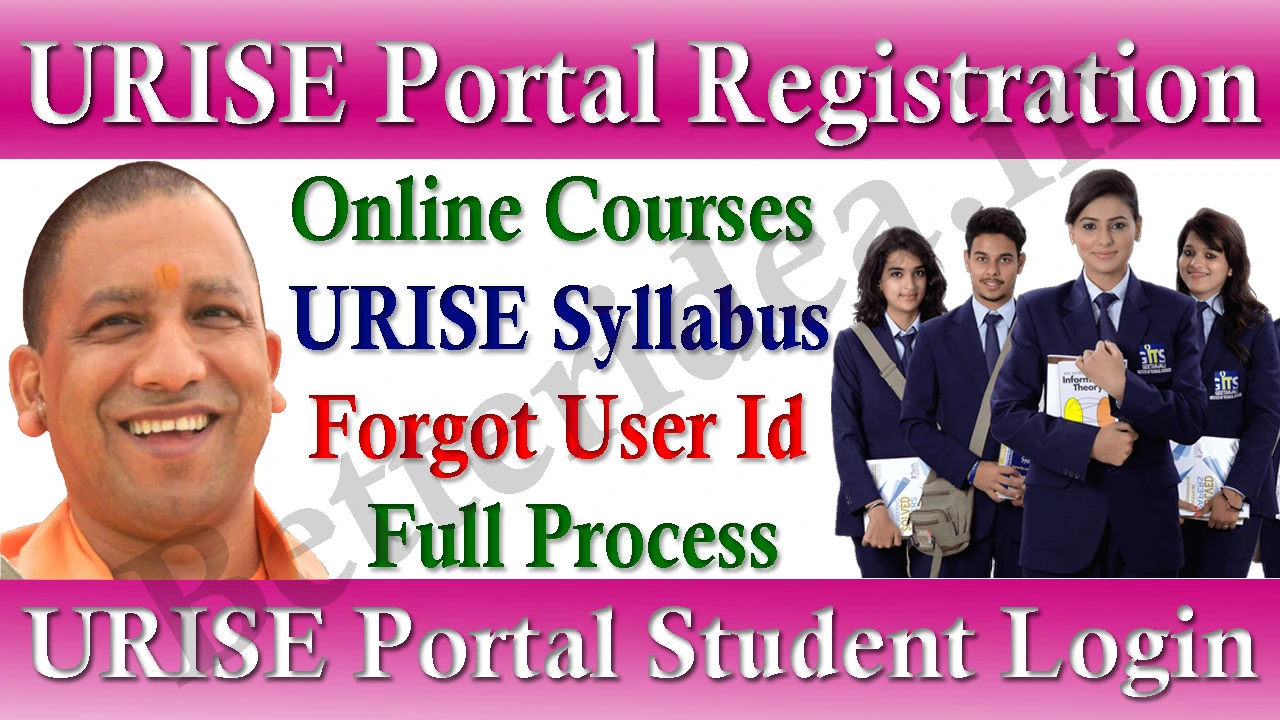 URISE Portal: Online Registration at urise.up.gov.in Login | URISE Syllabus & Online Courses