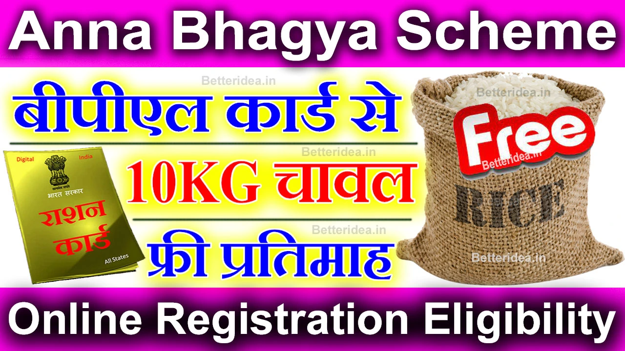 Anna Bhagya Scheme Karnataka Apply Online 2024, Application Form | Online Registration Eligibility
