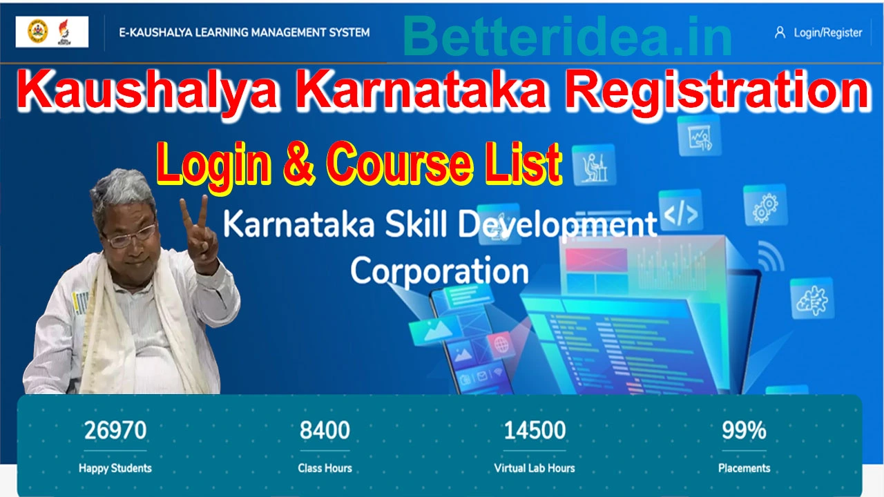 Kaushalya Karnataka Registration | Searchkaushalkar.com Login & Job Search