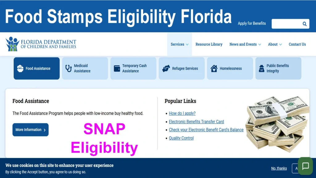 Food Stamps Eligibility Florida 2024 Florida Food Stamps
