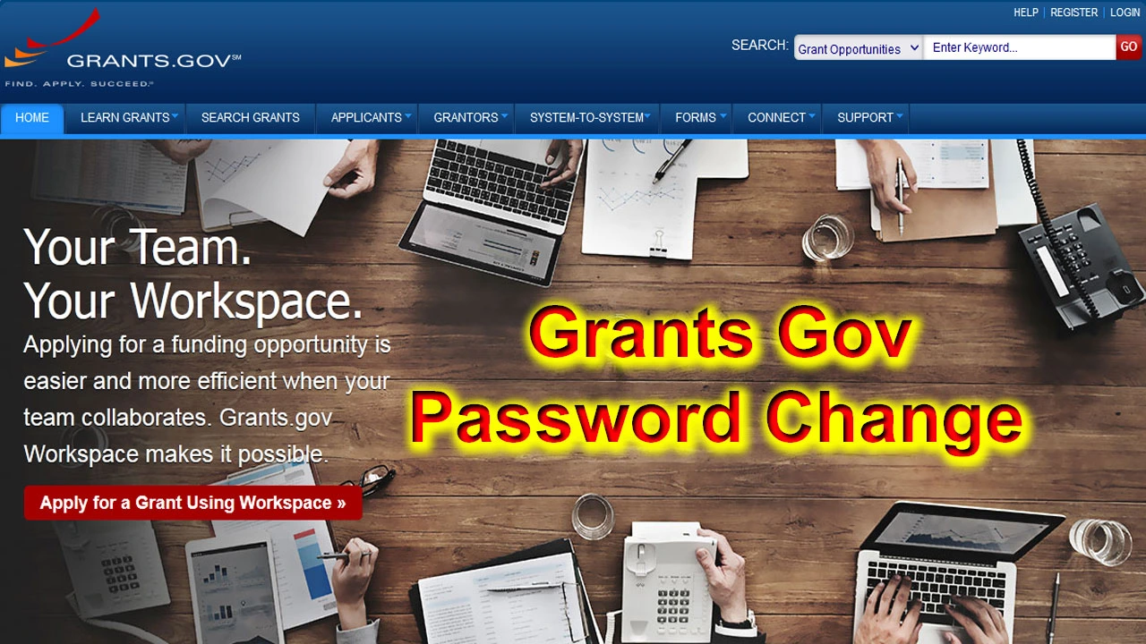 Grants Gov Password Change Online Step By Step Guide