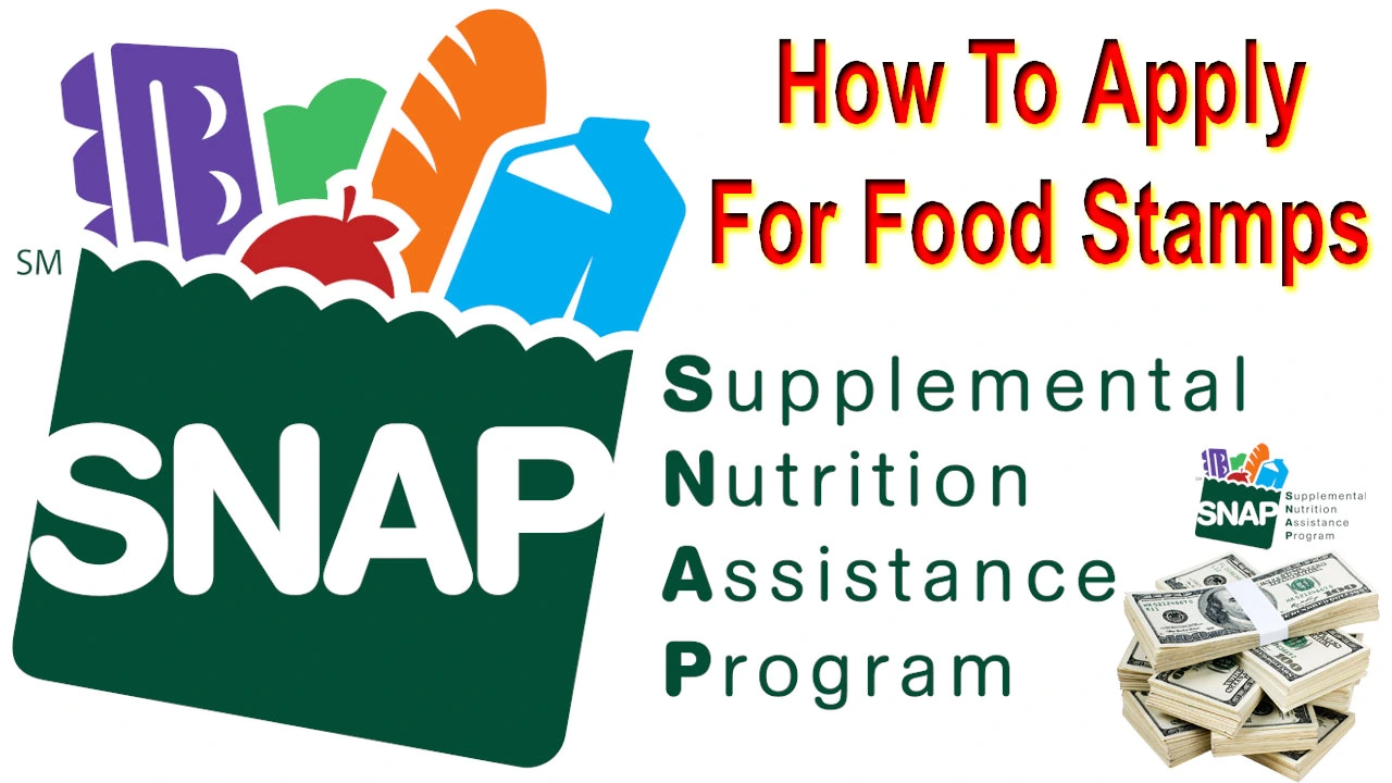 How To Apply For Food Stamps (SNAP benefits) | Food Stamps Income Limit Eligibility
