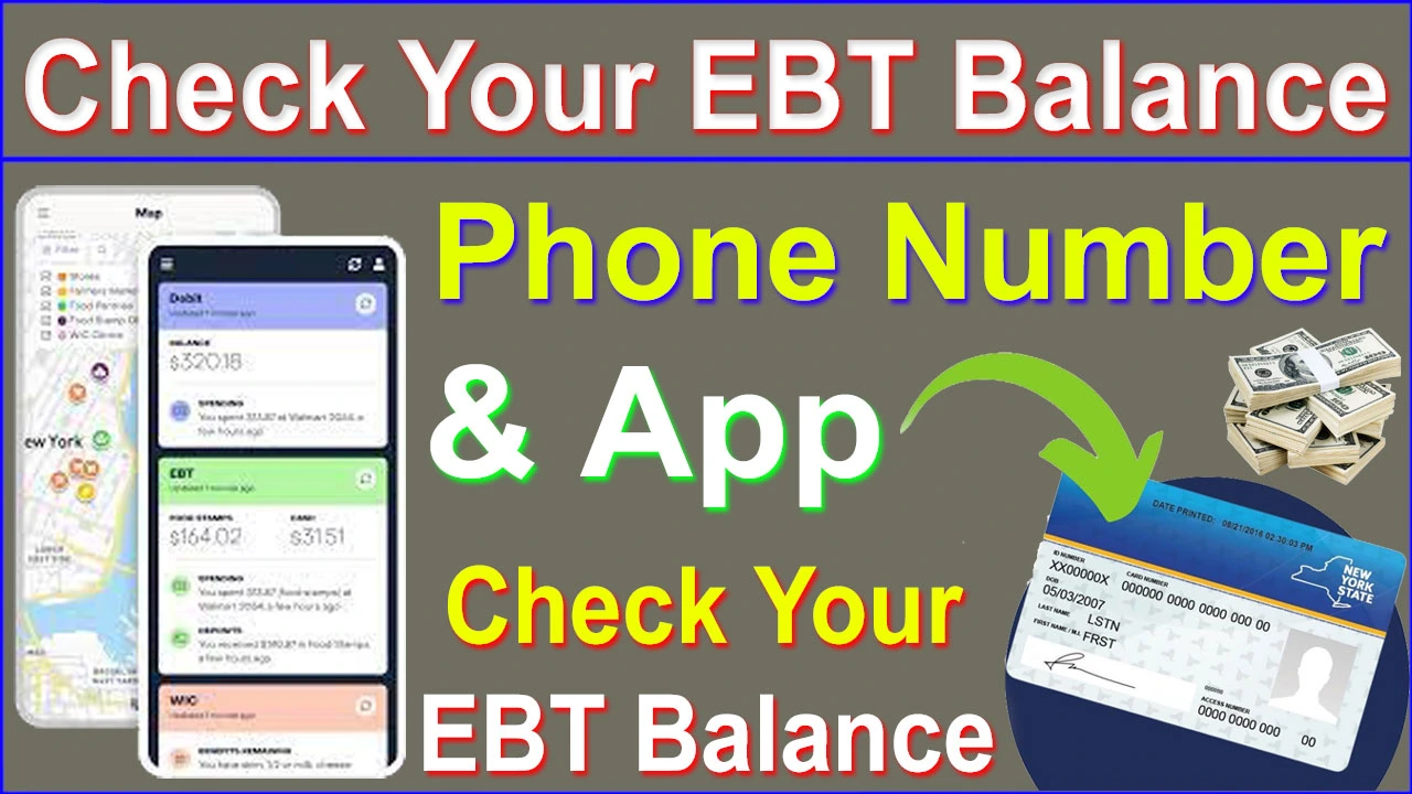How To Check Your Ebt Balance Online