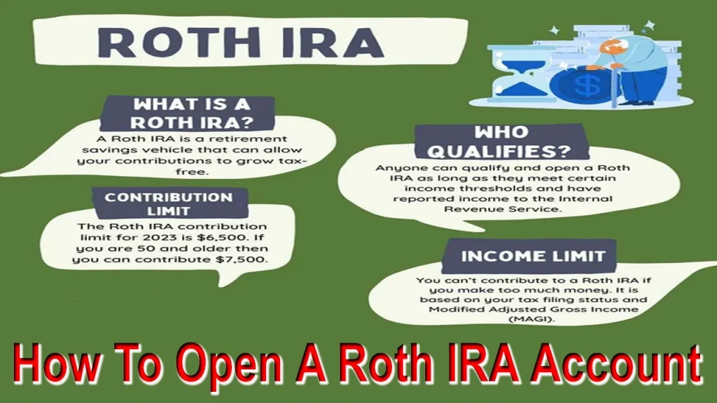 What is a Roth IRA? How To Open A Roth IRA Account 