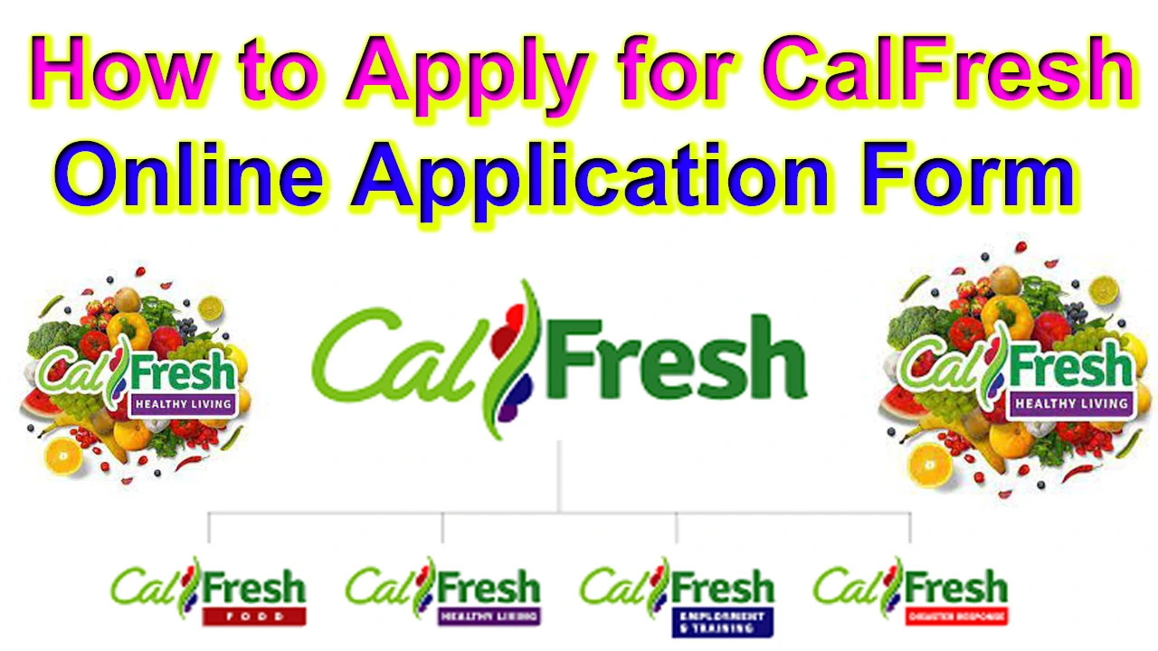 How To Apply For Calfresh Online Application 0300