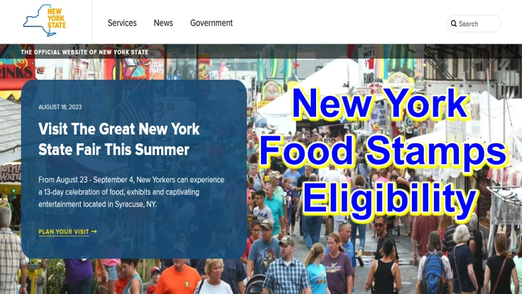 New York Food Stamps Eligibility 2023 Limits & Eligibility