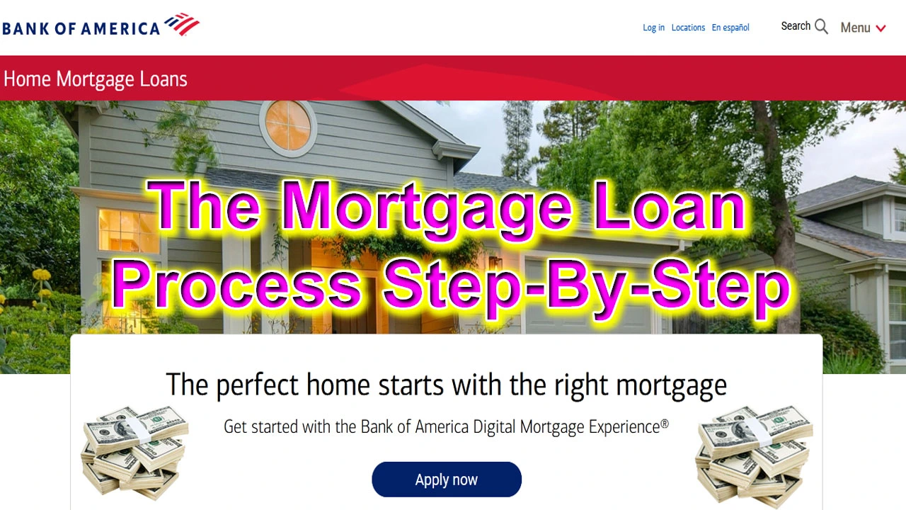 The Mortgage Loan Process Step-By-Step