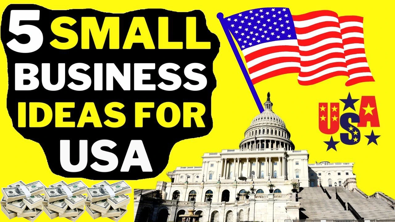 Top 5 Small Business Ideas for USA in 2024 - Profitable Business Ideas in USA 2024