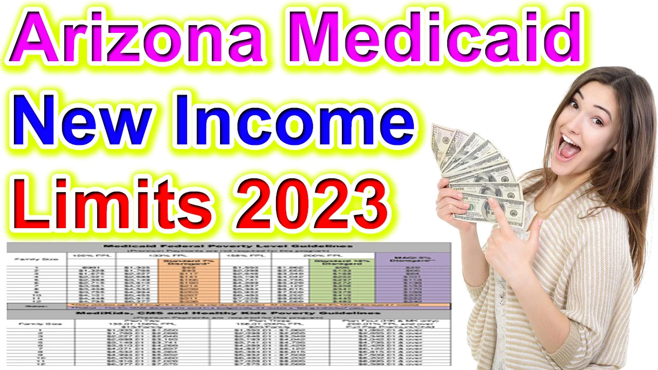 Arizona Medicaid Limits 2023