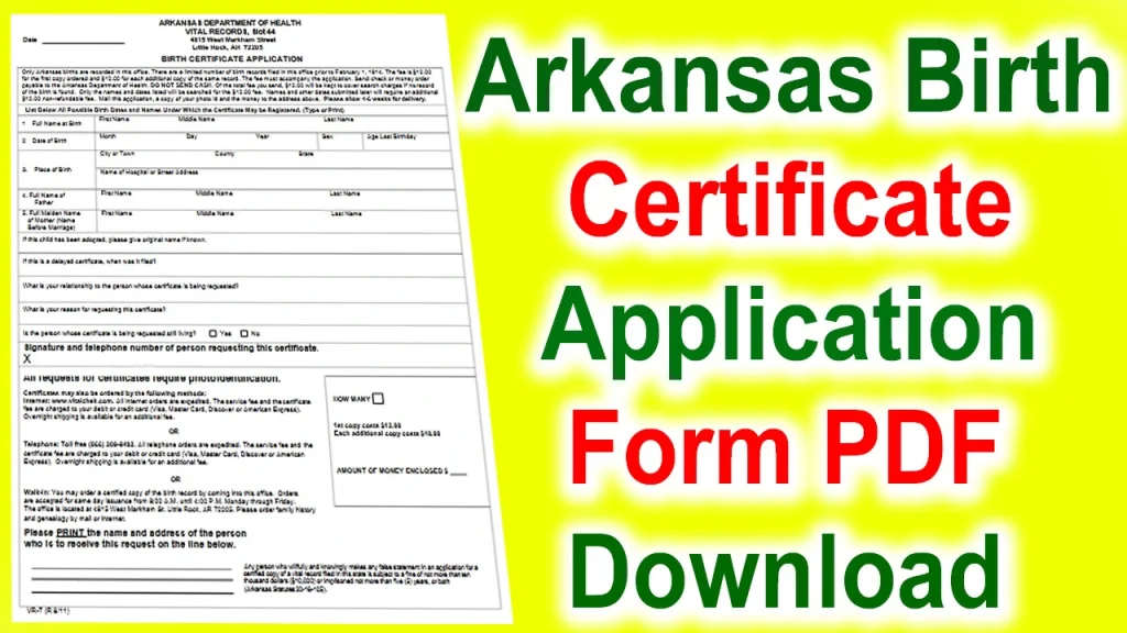 Arkansas Birth Certificate Application PDF, Arkansas Birth Certificate Application Form, Arkansas Birth Certificate Application, Arkansas birth certificate application pdf free, arkansas birth certificate online, arkansas birth certificate amendment form, how to get replacement birth certificate Online arkansas, Arkansas Birth Certificate Form PDF, Arkansas Birth Certificate Online Application Form