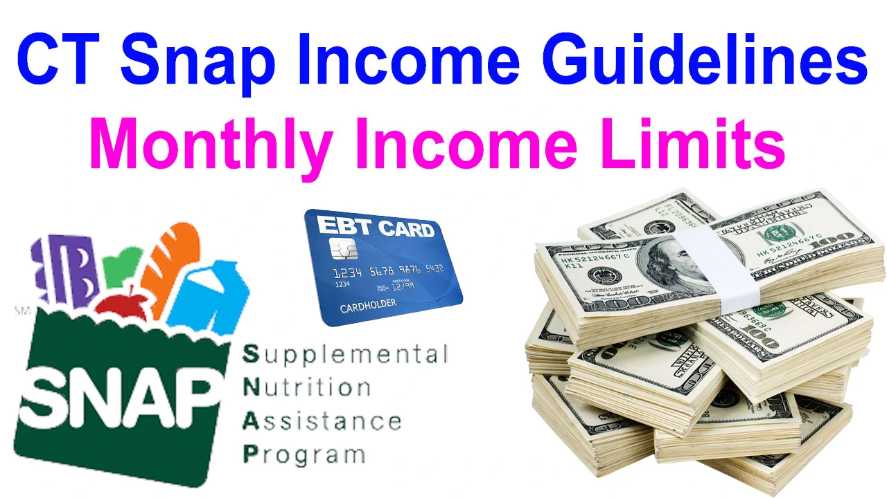 CT Snap Income Guidelines 2024