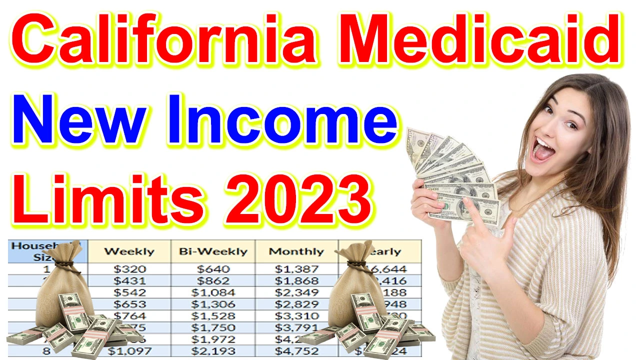 California Medicaid Income Limits 2024